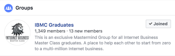 IBMC Graduates